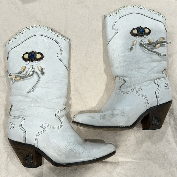 Zodiac Cowgirl Boots - Picture 1 of 4